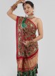 Traditional Gharchola Saree For Bride